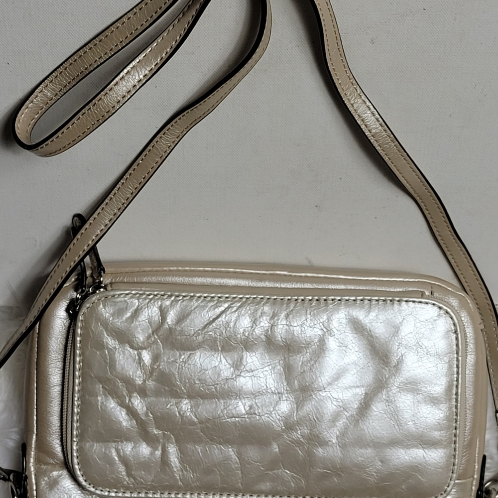 Leather Giani Bernini Cross body bag